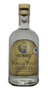 Vanilla Peach Rum by Gorget Distilling Company