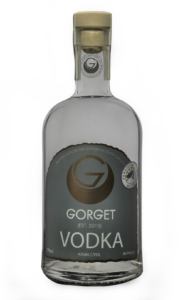 Vodka by Gorget Distilling Company
